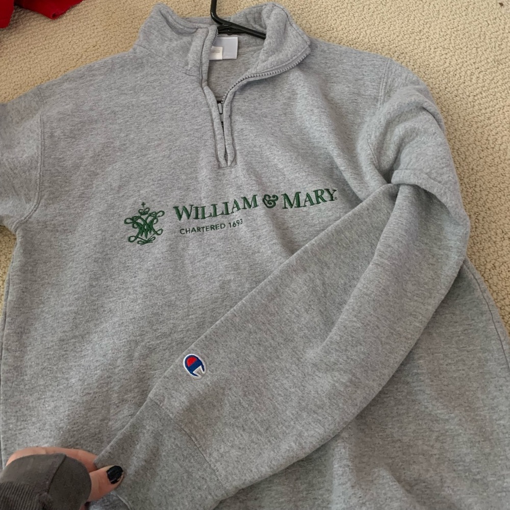 Quarter Zip //William and Mary